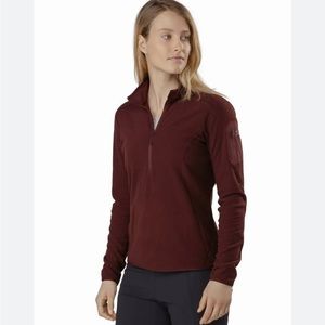 Women's Arc'teryx Delta LT Zip Neck Baselayer